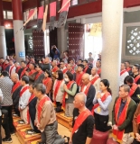 石井镇举行“两岸成功缘，祈福共平安”主题进香活动