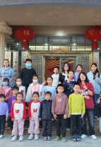 开展“茶水变色案件”趣味科普实验活动