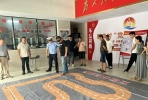 开展“迎国庆 平安行”交通安全宣讲活动
