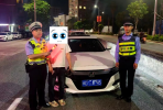 “五一”整治不停歇！石井一人醉酒驾驶被查处！