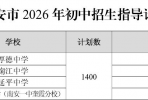 速看！石井镇2026年初中招生计划公布