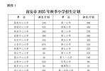 【石井】这两所小学2025年秋季招生方案出炉！