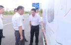 市领导到石井镇开展重大项目检查工作