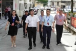 护航中考启新程/泉州教育局领导实地检查延平中学考务工作