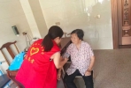 下房村：开展入户义诊，为行动不便的老人送去健康守护