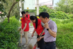 人居环境大扫除 干净整洁迎“双节”