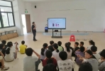 【石井】开展世界无烟日进校园宣讲活动