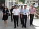 护航中考启新程/泉州教育局领导实地检查延平中学考务工作