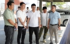 泉州市海洋与渔业局到石井镇开展渔村风情工作调研