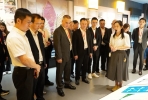 省澳区政协委员联谊会参访团到石井镇参观调研
