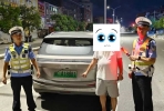 【石井】一人酒驾曝光！开车滴酒不沾，出行一路平安！