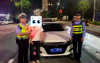 “五一”整治不停歇！石井一人醉酒驾驶被查处！