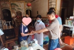 入户体检暖人心，助残精神共传承