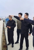 【石井】市海洋与渔业执法支队开展海洋工程联合检查