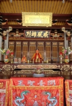 学术考察：福建南安石井延平王祠