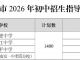 速看！石井镇2026年初中招生计划公布