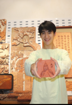 明星打卡石井！走进成功故里.探寻英雄文脉.体验砖雕非遗
