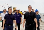 深入项目一线督导破难 助推重点项目提速增效