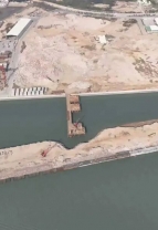 泉州港石井作业区11-12号泊位工程项目建设“进度条”刷新