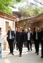 泉州信息工程学院学习团到石井开展主题活动