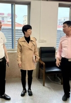 泉州市人大常委会委员到院前村开展“双联”活动