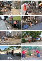 聚焦环境整治常态化，石井镇扮靓和美家园