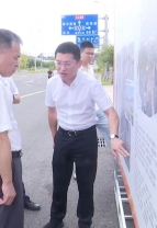 市领导到石井镇开展重大项目检查工作
