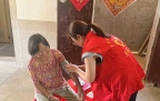 下房义诊送关爱，杨山补助递温情