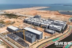 【石井】“加速跑”！泉厦空港产业园项目加快建设