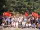 开展“徒步研学悟初心，见贤思齐促成长”主题党日研学