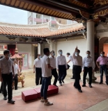 福建省委副书记罗东川一行莅临石井延平王祠考察调研