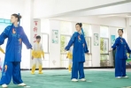 五祖拳健体魄 八段锦展风采——这场集体比赛在石井举行~