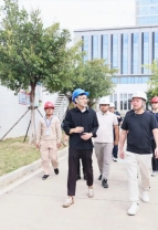 自发自用，余电上网！屋顶分布式光伏发电项目开工