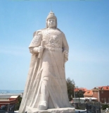 石狮市永宁侨联会组团到成功故里参观