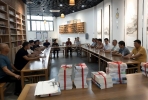 南安市诗词学会诗集赠送活动走进石井