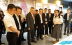 省澳区政协委员联谊会参访团到石井镇参观调研