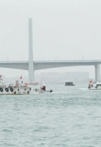 【石井】一句“放心出发” 温暖两岸回家路