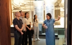 厦门市海沧区政协到石井镇开展学习考察