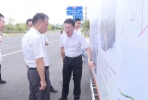 市领导到石井镇开展重大项目检查工作
