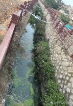 桥头村水沟整治，绘就乡村新画卷