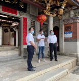 省委宣传部一行到成功故里调研