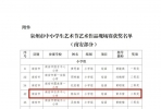 祝贺！【石井】这几位学生作品获奖！