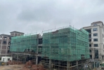 桥头村海鲜干货市场项目主体顺利落成
