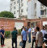 中国电器工业协会到石井参观游览