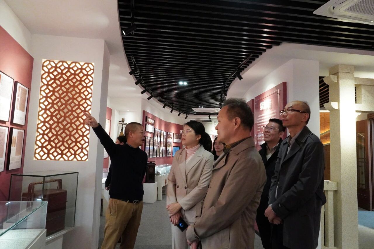 泉州侨联调研我镇涉侨展馆建设 助力侨乡文化传承发展