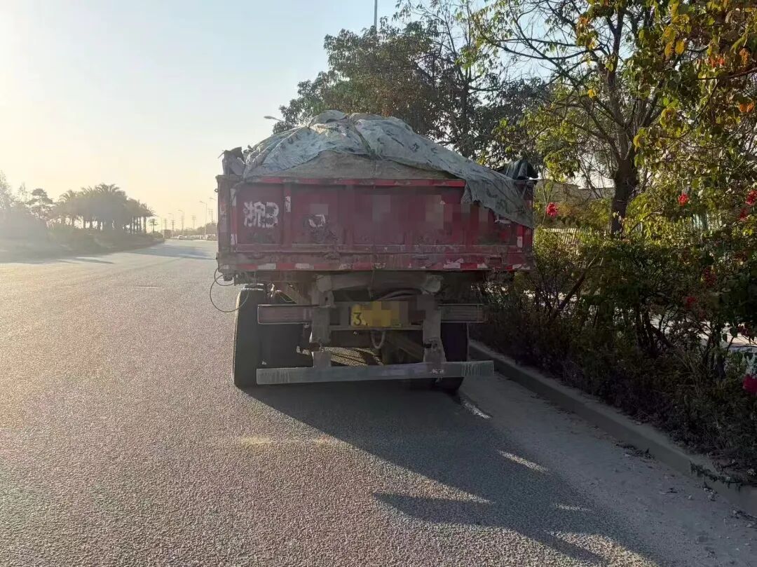 【曝光台 | 第2期】石井镇渣土运输违规行为曝光！