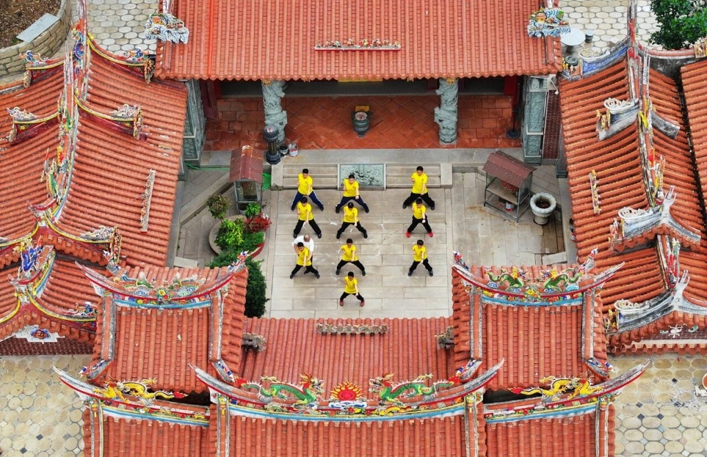 联丰村五祖拳，“重出江湖”！