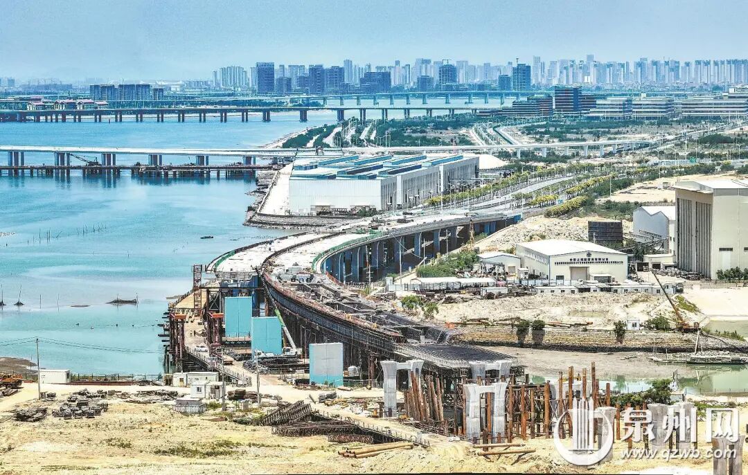 【石井】交通“动脉”加快建设