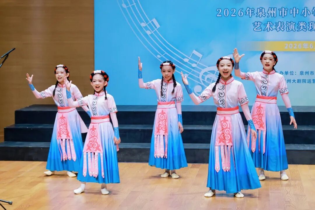 【石井】泉州市一等奖！恭喜这所学校获得佳绩！